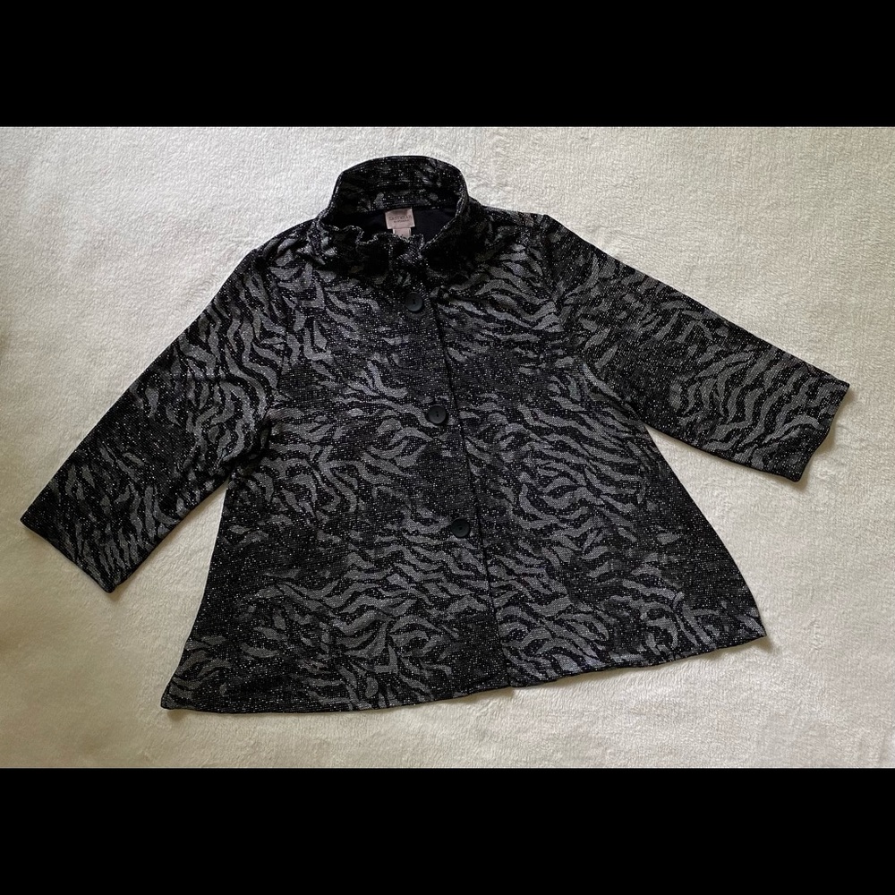 Chico’s Easy Wear Lightweight Jacket